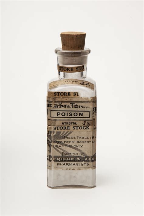 Atropia, 3X, Tablet Triturates | National Museum of American History