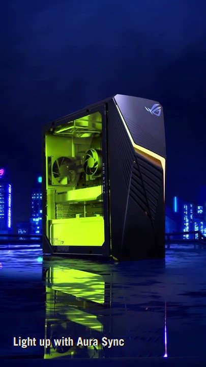 Rog Strix G13chr Gaming Desktop Experience Boundlesspower Youtube