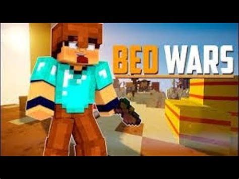 FINALMENTE GANHEI A PRIMEIRA PARTIDA DE BED WARS NO MINECRAFT BED