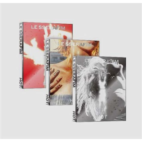 Le Sserafim Hot Pb Mini Th