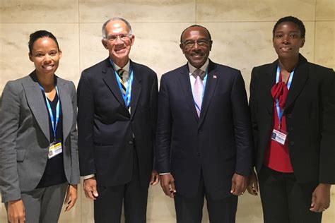 Antigua Minister of Health - A Caribbean NCD Champion - Healthy