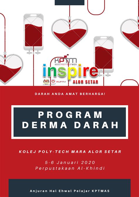 Objektif Program Derma Darah