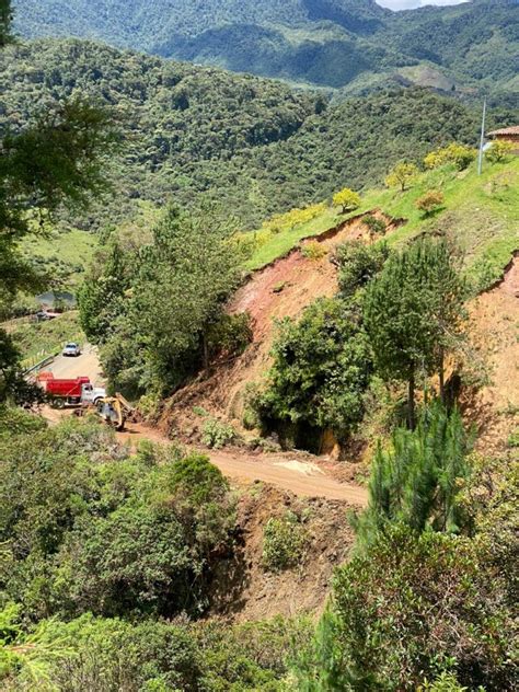 Cinco Municipios De Antioquia Reportaron Emergencia Por Las Fuertes