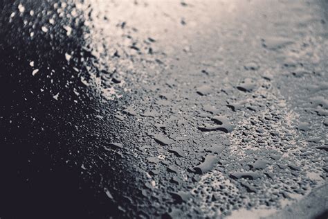 Free Images Water Sand Snow Droplet Texture Rain Wet Asphalt