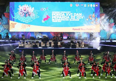 Ribuan Orang Saksikan Opening Ceremony Porda Dan Peparda Star Jogja Fm