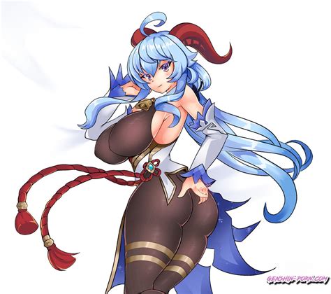 Big Boobs Ganyu Genshin Impact Porn
