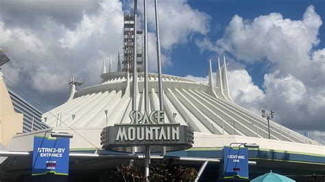 Space Mountain Complete Ride Through P Pov Magic Kingdom Walt