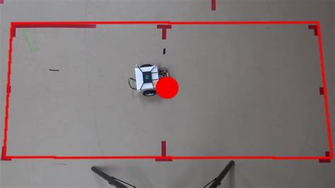 Pose Control Experiment Of Two Wheeled Mobile Robot On Constrained