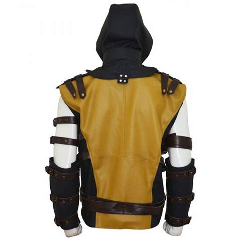 Mortal Kombat X Scorpion Costume - Jackets Mania