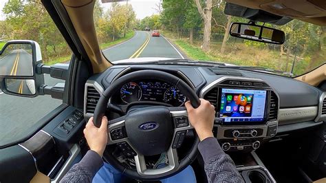 2022 Ford F 250 Super Duty Lariat 6 7 Powerstroke POV Test Drive