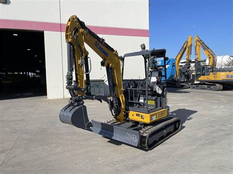 Xcmg Xe U Used Mini Excavators In Auburn Wa Id