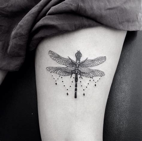 45 Fascinating Dragonfly Tattoo Designs Tattooblend