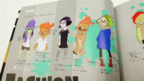 「スプラトゥーン2 イカすアートブック」レビュー、もろもろのデザイン・キャラデザ・イラスト集として超一級品＆イカセカイの設定資料集としてもハイレベル ライブドアニュース