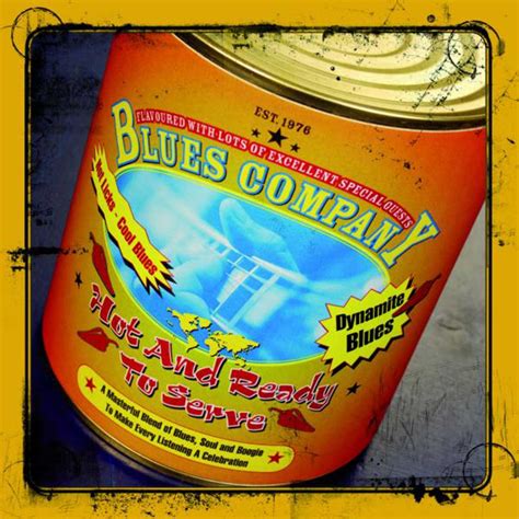 Hot And Ready To Serve Blues Company Cd