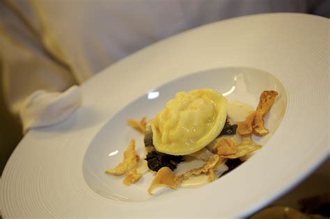 Great British Chefs Dinner – plated fish course – FAB News