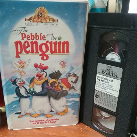 The Pebble and the Penguin (VHS, 1995, ClamShell Case Family
