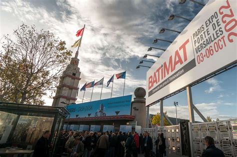 Batimat 2022 Un salon pour découvrir le marché du BTP