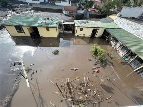 Desbordamiento del río Pita provoca daños en el valle de Los Chillos