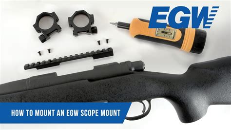 Egw Picatinny Rail 1 Piece Scope Mount Co Camera Photo And Video Electronics