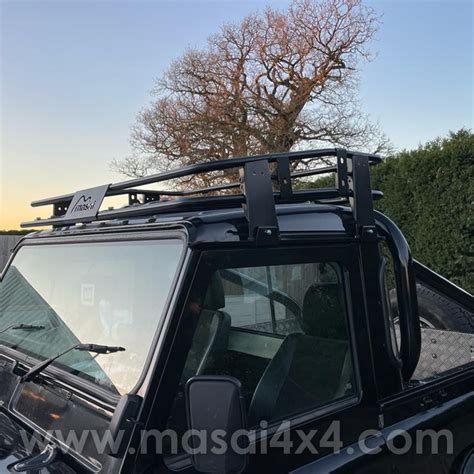 Tubular Roof Rack For Defender Crew Cab And Sizes Spare