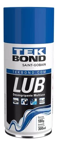 Desengripante Lubrificante Lub Tekspray Ml Tekbond Mercadolivre