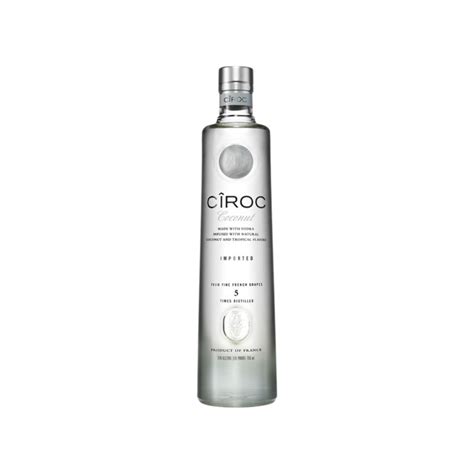 Vodka Ciroc Coconut Herreros Y Sendra