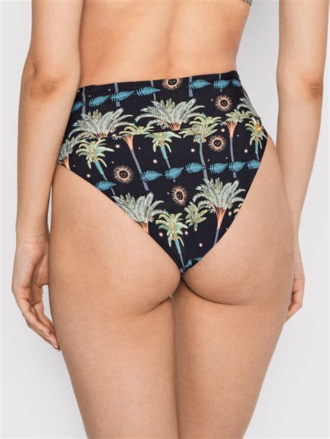 Malai Dół od bikini Palm Sunbeam Hella Cool B05136 Czarny Modivo pl