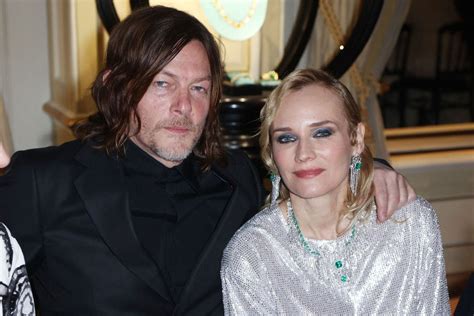 Info Norman Reedus On Twitter Norman Reedus E Diane Kruger Noite