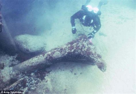 Swedish Divers Unearth A Stone Age Atlantis Year Old Ancient