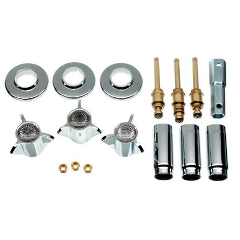 Plumbmaster Approved Tub And Shower Rebuild Kit Generic For 3 Handle Sayco Tub And Shower