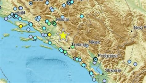 RAZORAN POTRES U BiH Treslo Je 6 1 Po Richteru Poginula Djevojka