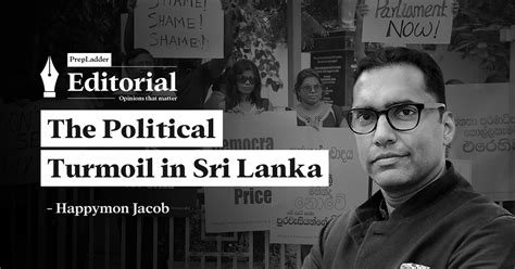 The Political Turmoil In Sri Lanka