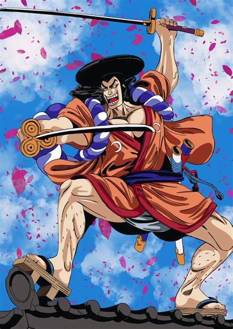 Kozuki Oden Patrik Junior One Piece Cartoon One Piece Manga One