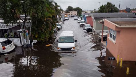 South Florida Braced For Life Threatening Floods After Days Of Rain