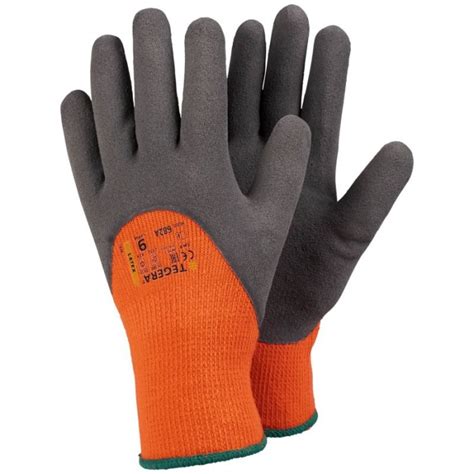 Ejendals Tegera 682a Hi Vis Thermal Work Gloves Uk