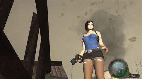 Resident Evil 4 Mod Jill Clasica Doa Version YouTube