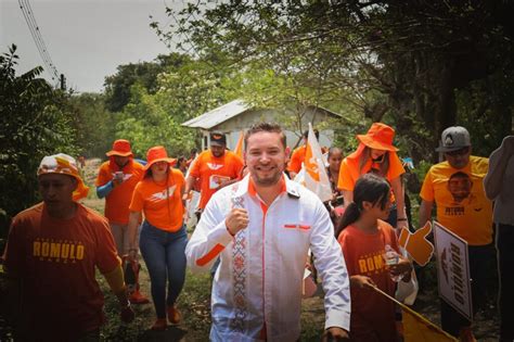 Arturo Carral Ad N Promete Terminar Con La Desigualdad Social El