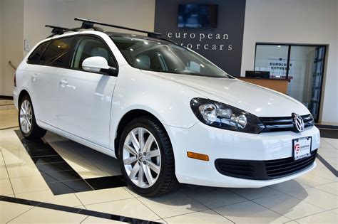 Used 2014 Volkswagen Jetta SportWagen TDI For Sale (Sold) | European ...