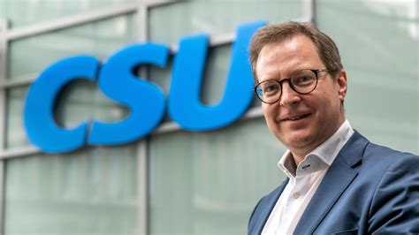 Martin Huber im Porträt Neuer CSU Generalsekretär muss Partei auf