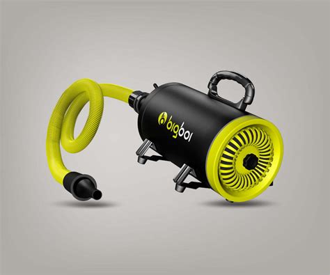 Big Boi Blowr Mini Motor Touchless Blower Dryer For Cars Boats Bigboi