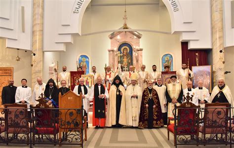 Archdiocese Of Toronto Archbishop Leo Takes Part In Ecumenical