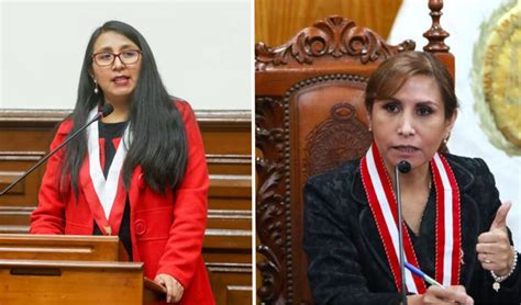 Ruth Luque Presenta Denuncia Constitucional Contra Patricia Benavides