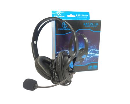 Jonh Variedades Drop Fone Headset Gamer Microfone Kapbom Kap P