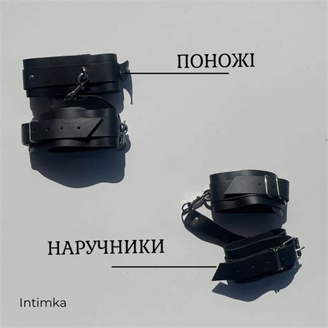 Art Of Sex Maxi Bdsm Set Leather