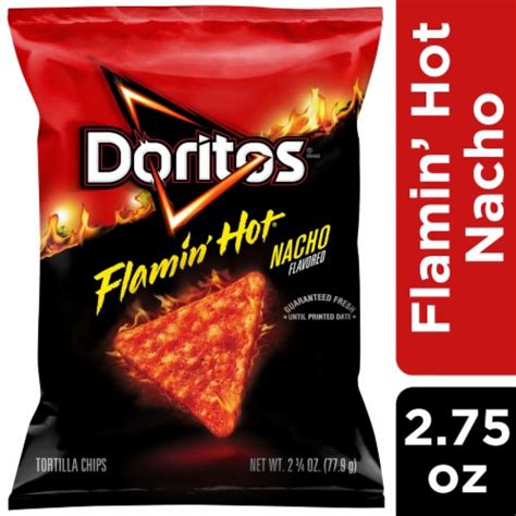 Doritos® Flamin Hot® Nacho Tortilla Chips 275 Oz Pick ‘n Save