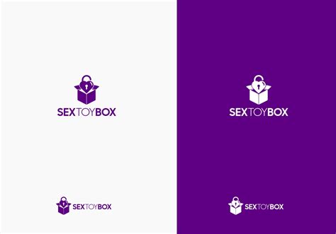 Sex Toy Box Logo For Online Adult Toy Subscription Service 82 Logo