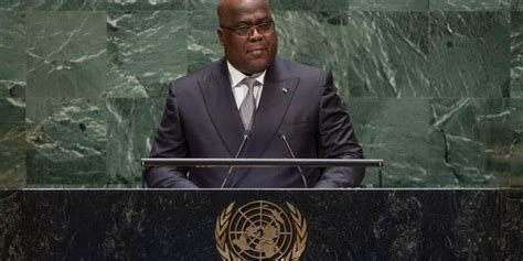 Agression de la RDC A lONU Félix Tshisekedi met le Rwanda à nu