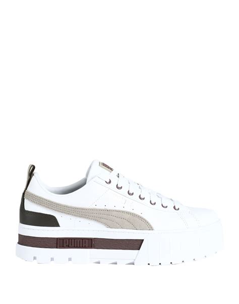 PUMA Trainers in White | Lyst