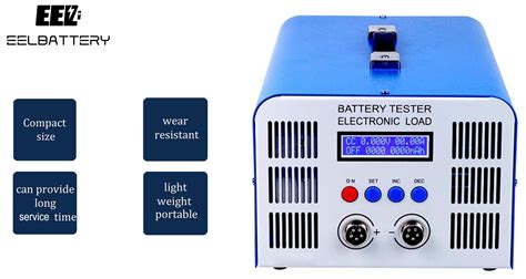 EBC-A40L High Accuracy Battery Charger Discharger 5V 40A Lifepo4 Cells ...