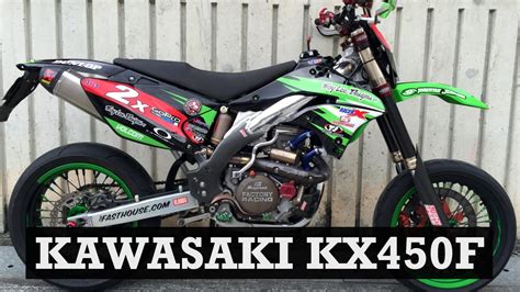 Supermoto Build Kawasaki Kx450f By Hong Kam Supermoto Central